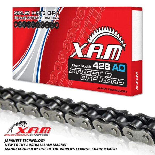 CHAIN XAM 428AO x 120 O-RING