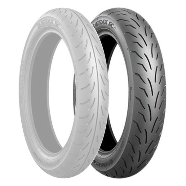 BRIDGESTONE 120/70x12 BATTLAX SC1 REAR TL