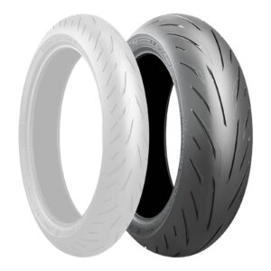 BRIDGESTONE BATTLAX 180/60ZR17 S22 REAR 75W
