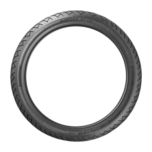 BRIDGESTONE 100/80-18 BATTLAX BT46 FRONT 53H TL