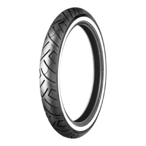 SHINKO SR777 H-D 130/70-18 CRUISER FRONT 69H WHT Wall