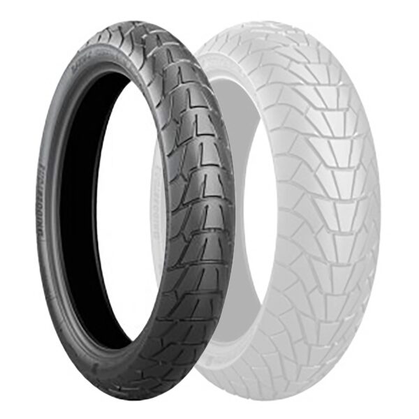 BRIDGESTONE 130/80x18 AX41S SCRAMBLER TL FRONT 66P