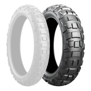 BRIDGESTONE 410x18 ADVENTURECROSS AX41 TL REAR 59P