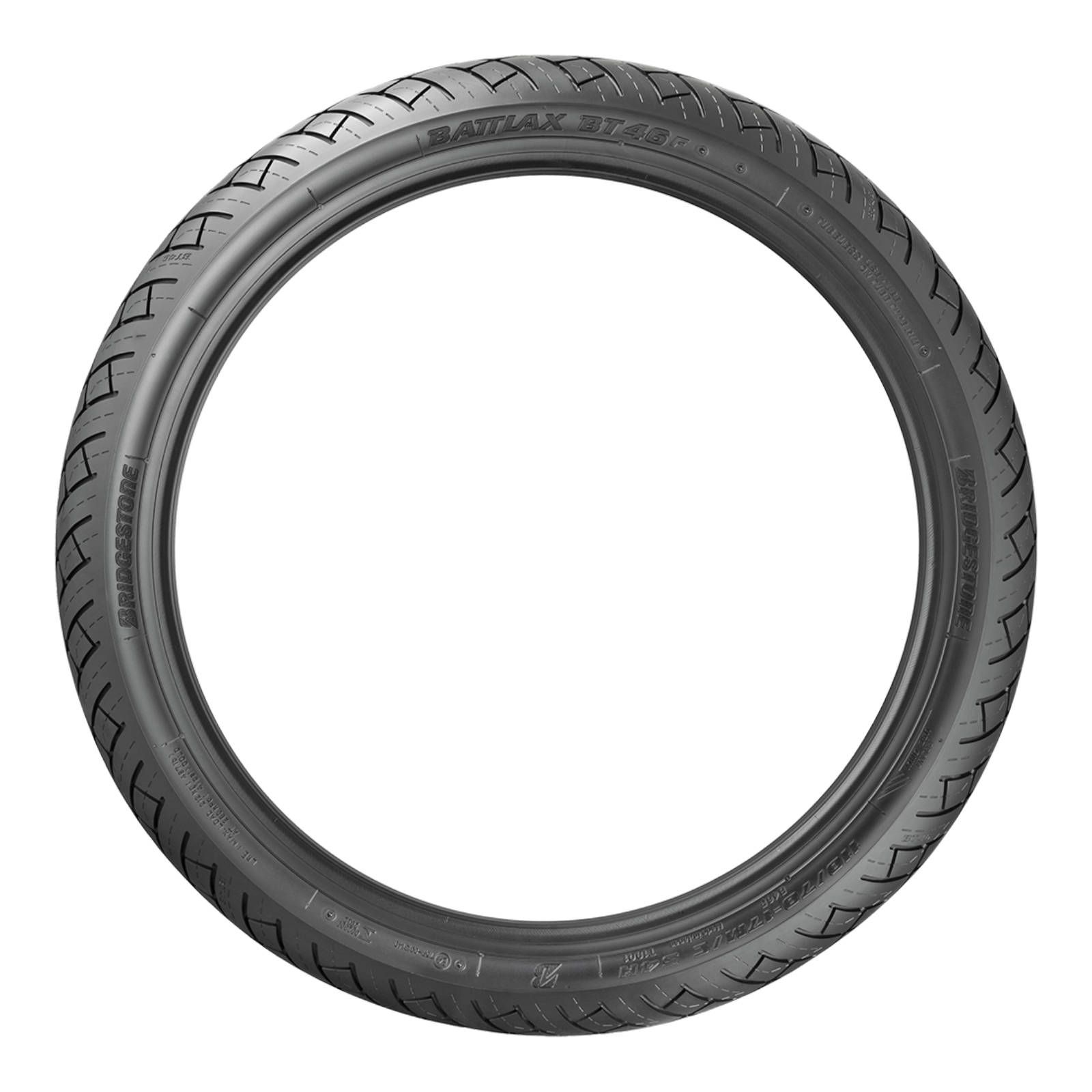 BRIDGESTONE 325-19 BATTLAX BT46 FRONT 54H TL