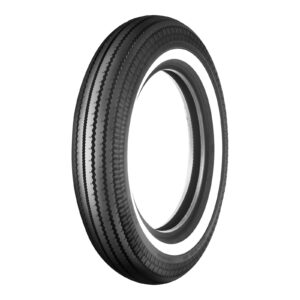 SHINKO 300-21 E270 SUPER CLASSIC FRONT WHITE WALL