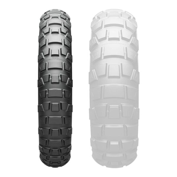 BRIDGESTONE 80/100x21 ADVENTURECROSS AX41 TT FRONT 51P
