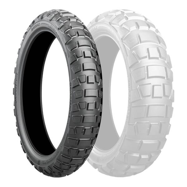 BRIDGESTONE 80/100x21 ADVENTURECROSS AX41 TT FRONT 51P