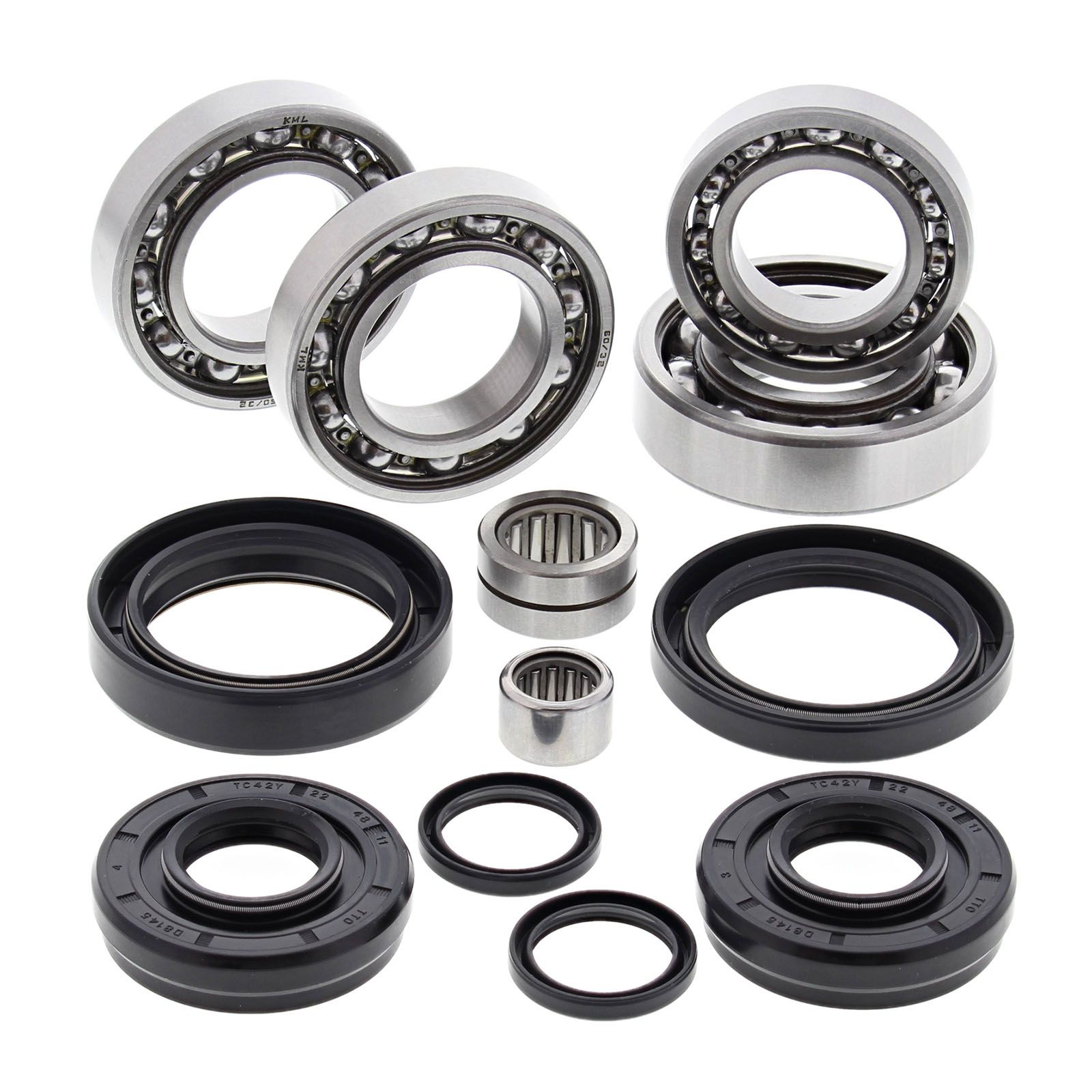 DIFF BRG KIT FRONT HONDA TRX420 07-13 FA/FE/FM/TE/TM