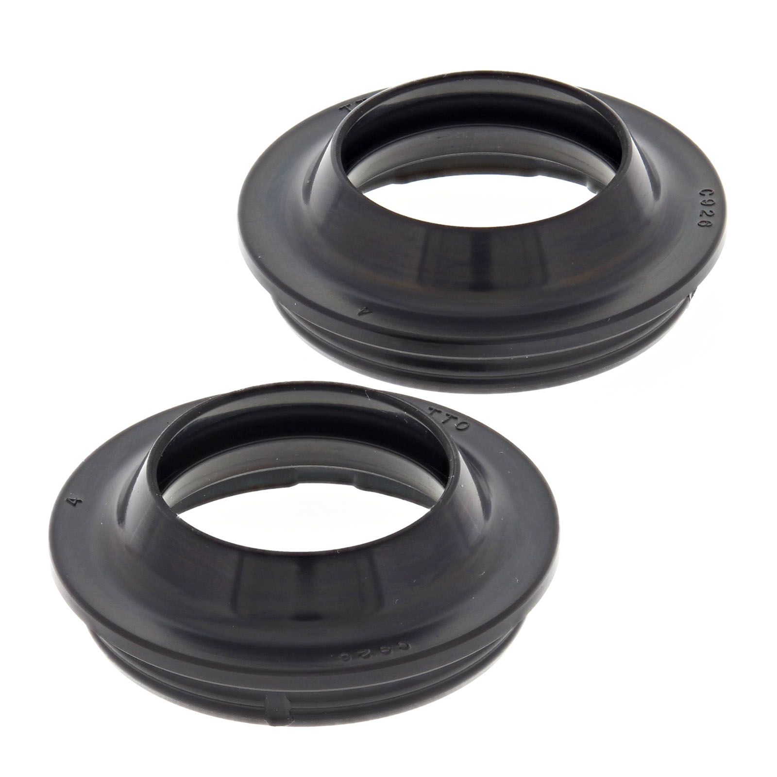 FORK DUST SEALS PAIR 27x39.4x12.5 57-126