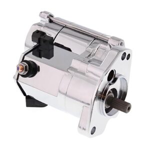 HD 1.4KW STARTER 89-05 B/TWIN CHR 80-1002