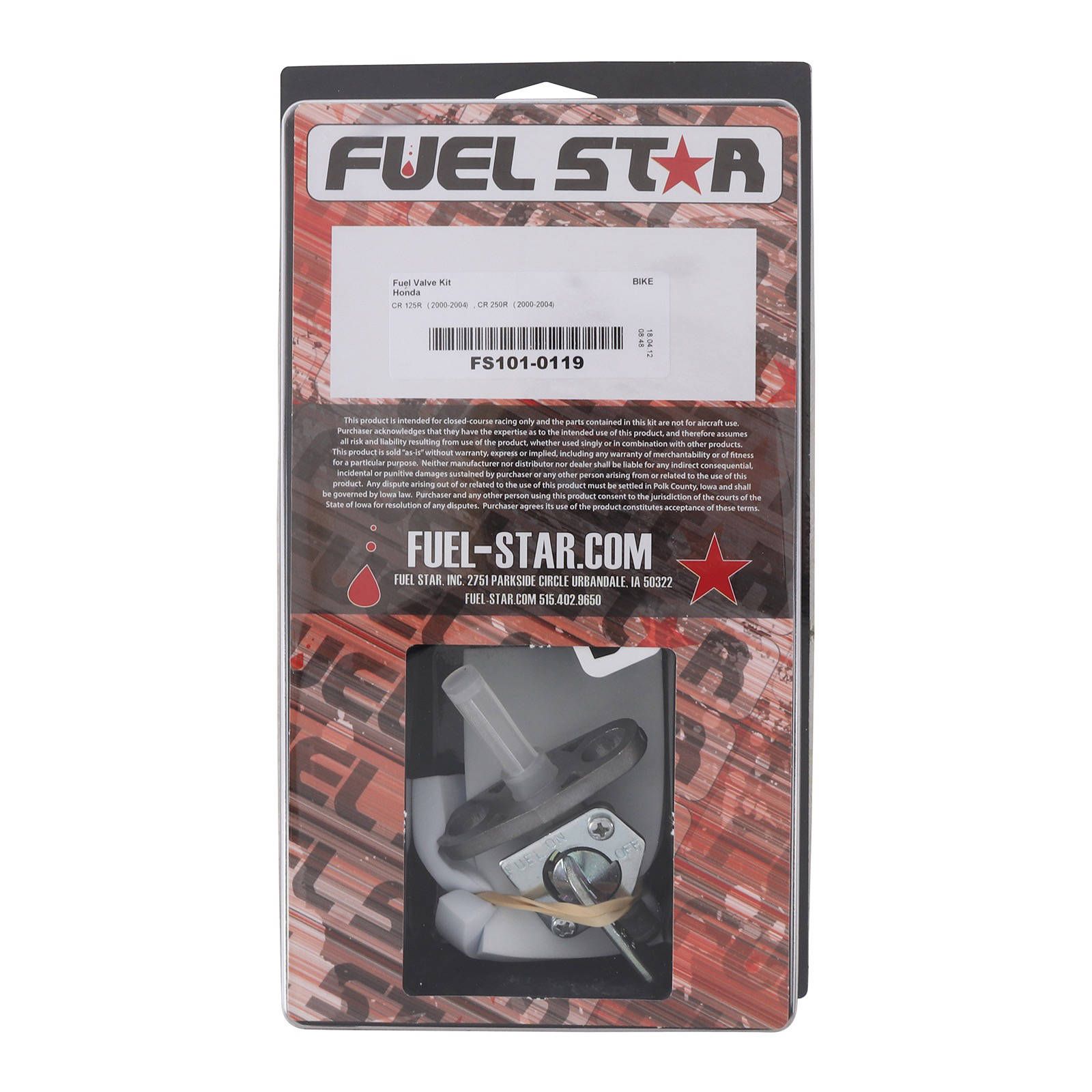FUEL STAR FUEL TAP KIT FS101-0119