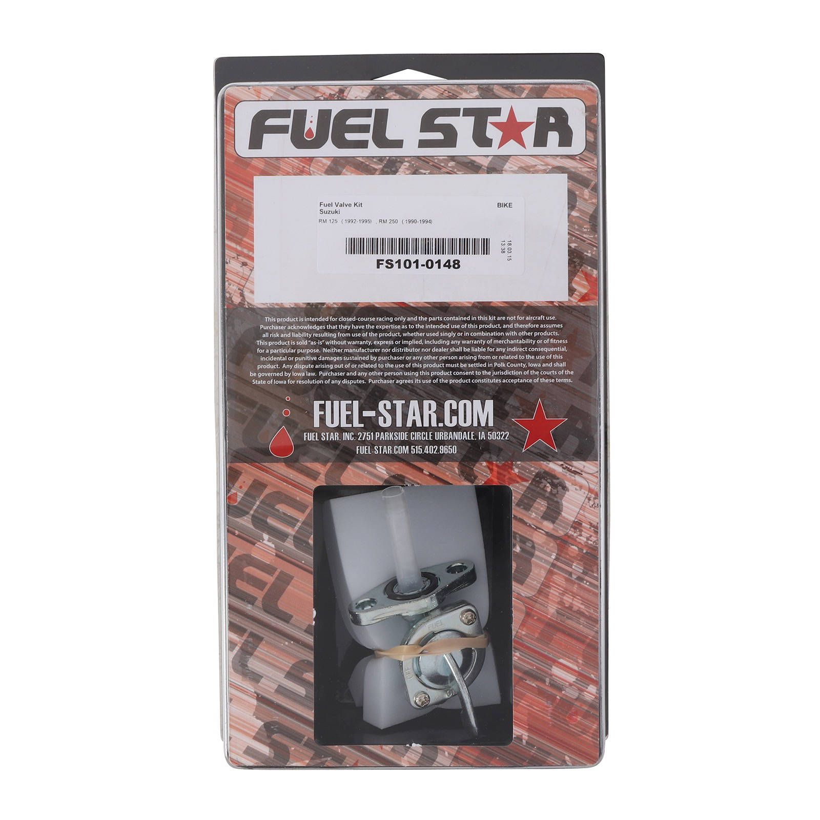 FUEL STAR FUEL TAP KIT FS101-0148