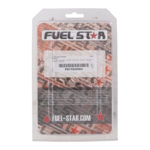 FUEL STAR HOSE AND CLAMP KIT FS110-0103