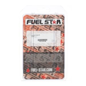 FUEL STAR HOSE AND CLAMP KIT FS110-0106