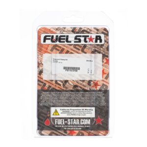 FUEL STAR HOSE AND CLAMP KIT FS110-0108