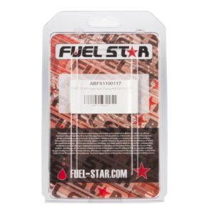 FUEL STAR HOSE AND CLAMP KIT FS110-0117