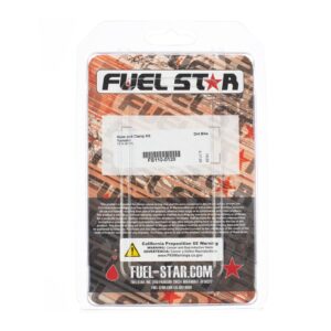 FUEL STAR HOSE AND CLAMP KIT FS110-0120