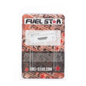 FUEL STAR HOSE AND CLAMP KIT FS110-0125