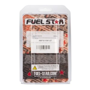 FUEL STAR HOSE AND CLAMP KIT FS110-0127