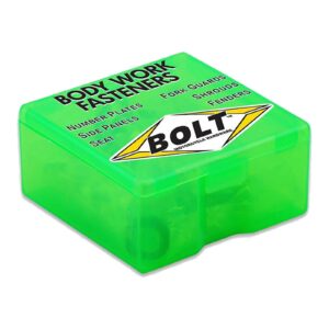BOLT BODY WORK FASTENER KIT KAW KX125/250 88-89 KX500 88-04