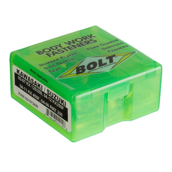 BOLT PLASTICS FASTENER KIT KAW
