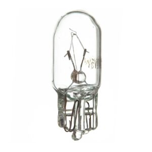 BULBS 12V 5W Instr Capless Wedge T10 (WB127) (Pkt of 10)