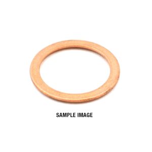 EXHAUST GASKET YAMAHA 37.20x44.75x3.5mm (10pcs)