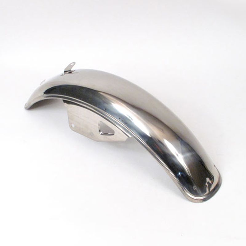 WHITES FRONT GUARD/FENDER SUZ GN125 S/S