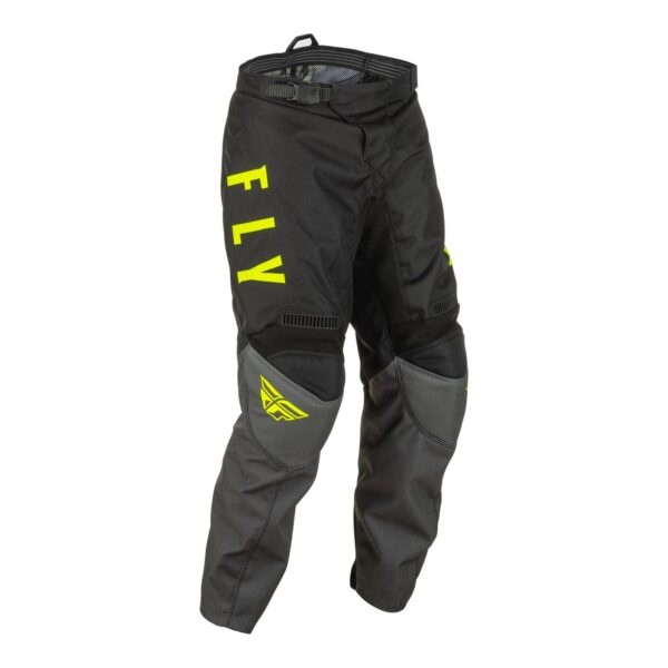 FLY '22 F-16 PANT GRY/BLK/HI-VIS