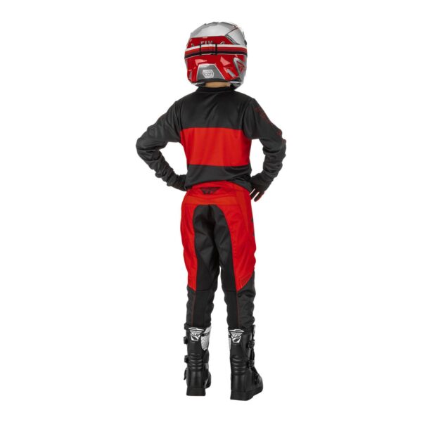 FLY '22 F-16 PANT RED/BLK