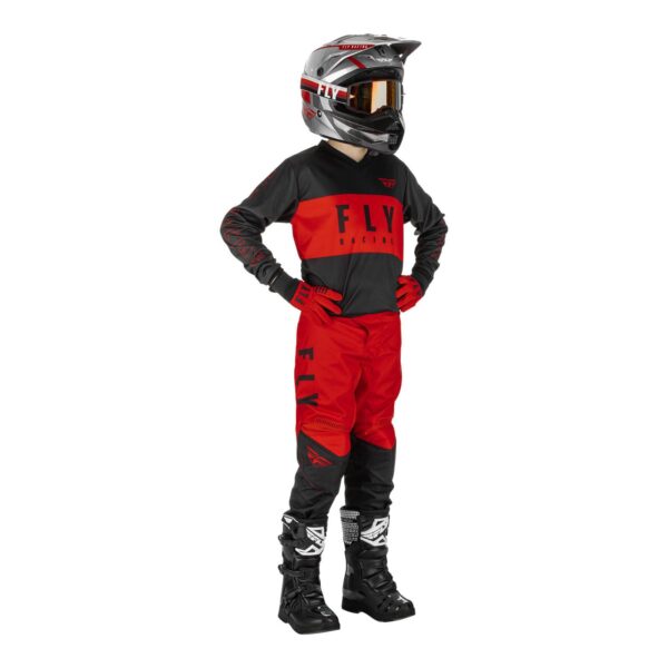 FLY '22 F-16 PANT RED/BLK