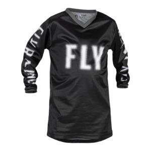 FLY '23 YOUTH F-16 JERSEY Black/White