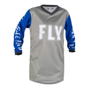 FLY '23 YOUTH F-16 JERSEY Grey/Blue