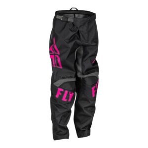 FLY '23 YOUTH F-16 PANT Black/Pink