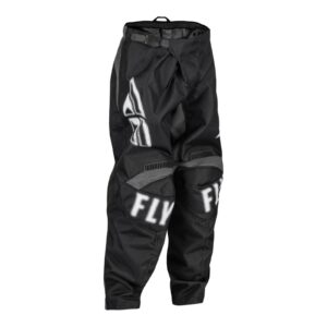 FLY '23 YOUTH F-16 PANT Black/White