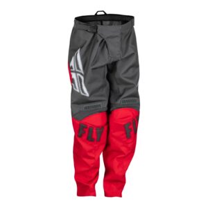 FLY '23 YOUTH F-16 PANT Grey/Red