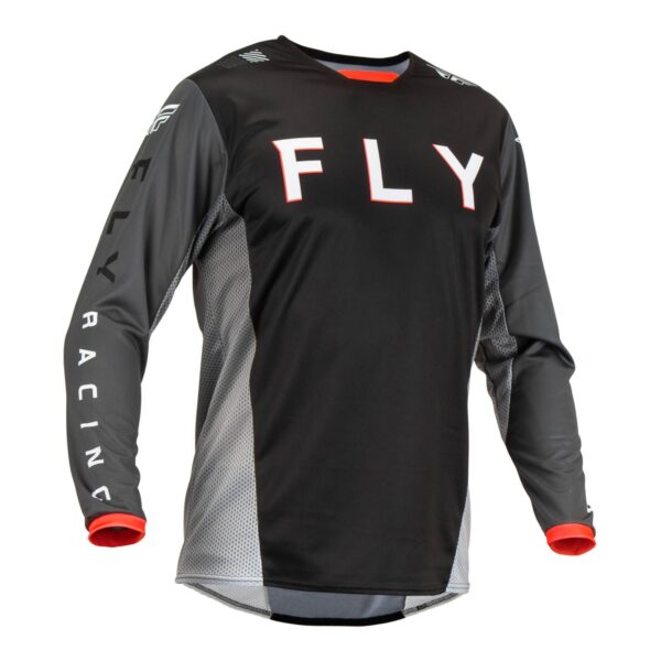 FLY '23 KINETIC KORE JERSEY Black/Grey