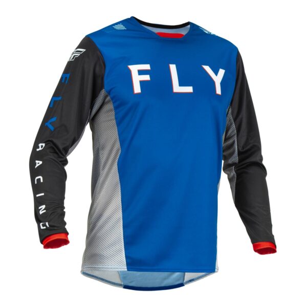 FLY '23 KINETIC KORE JERSEY Blue/Black