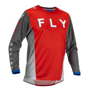 FLY '23 KINETIC KORE JERSEY RED/ GREY