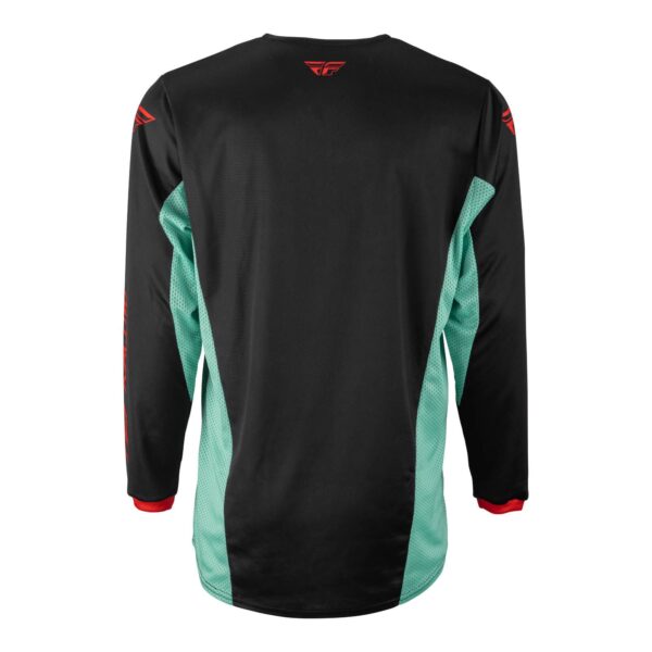 FLY '23 KINETIC SE RAVE JERSEY BLACK/MINT/RED