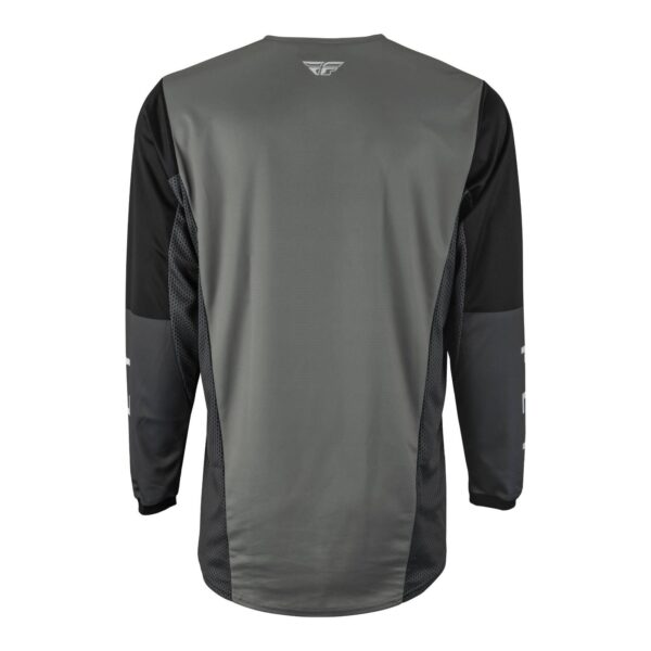 FLY '23 KINETIC JET JERSEY GREY/DARK Grey/Black