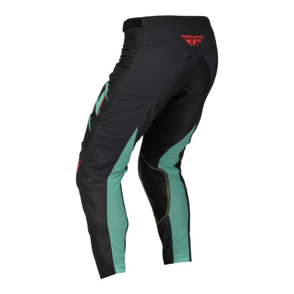 FLY '23 KINETIC SE RAVE PANTS BLACK/MINT/RED