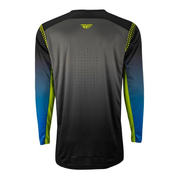 FLY '23 LITE JERSEY GREY/BLUE/HI-VIS