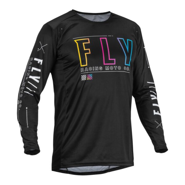 FLY '23 LITE SE avenge JERSEY BLACK Sunset