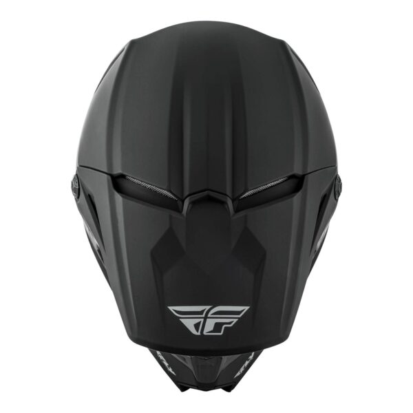 FLY KINETIC YOUTH HELMET MAT BLK