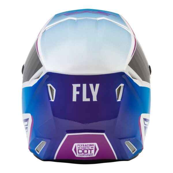 FLY '23 KINETIC DRIFT HELMET PNK/WHT/BLU LGE