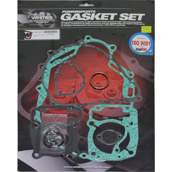 WHITES GASKET SET COMPLETE HON CRF150F 06-15