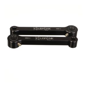KOUBALINK 25mm LOWERING LINK HIM-1 - BLACK