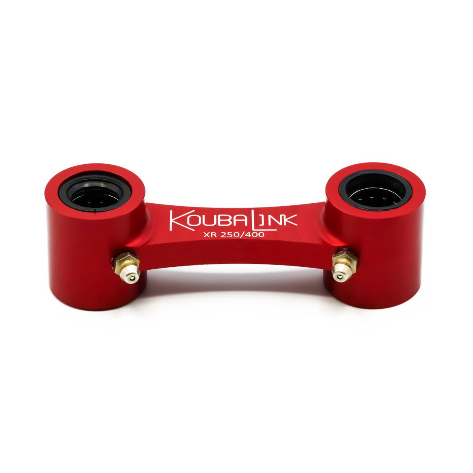 KOUBALINK 25mm LOWERING LINK XR250/400 - RED