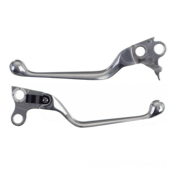 WHITES LEVER SET PAIR HD CHR 96- WIDE BLADE